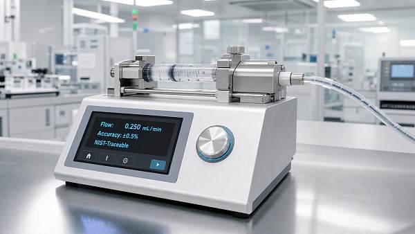 FDA Mandates NIST-Traceable Remote Calibration for Syringe Pumps Starting Oct 2026