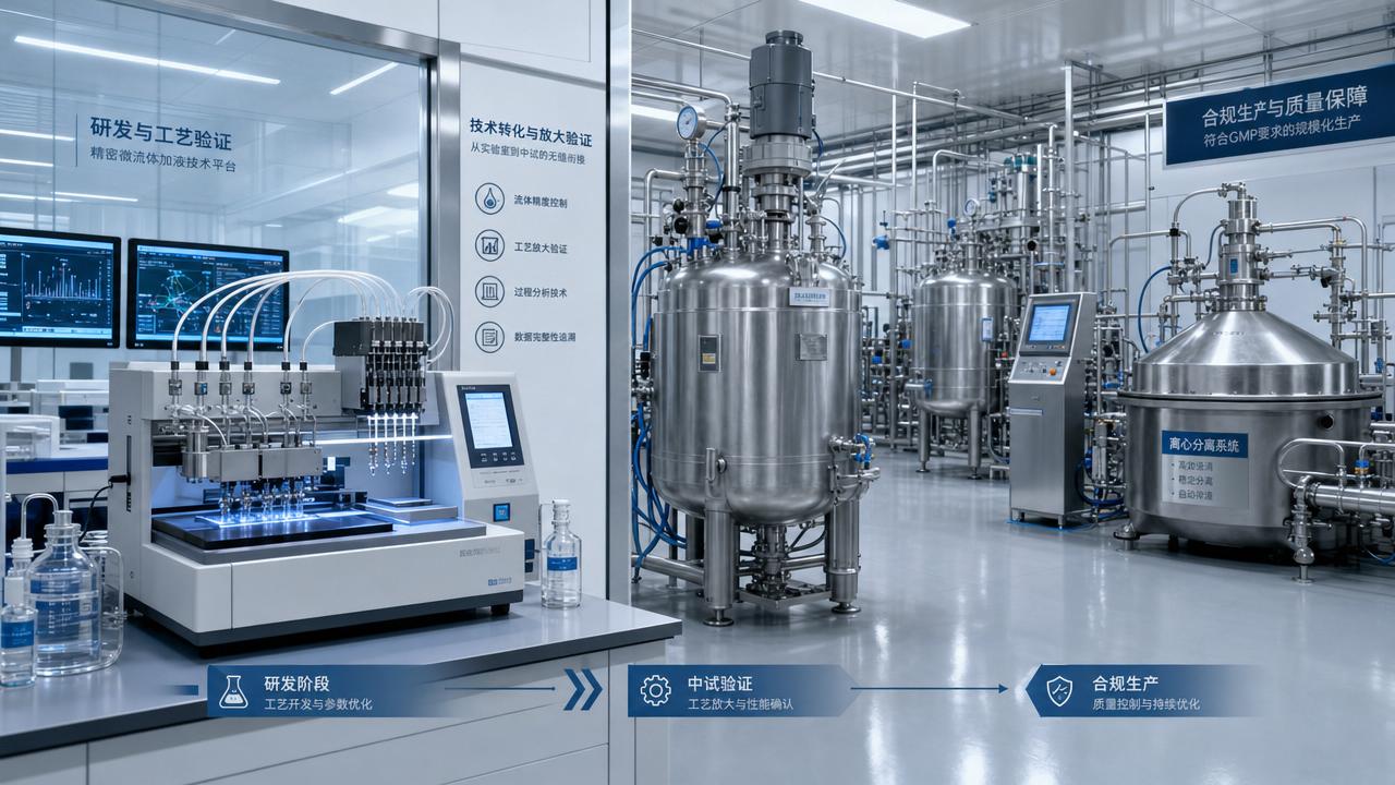 How to de-risk the R&D to Production Transition early
