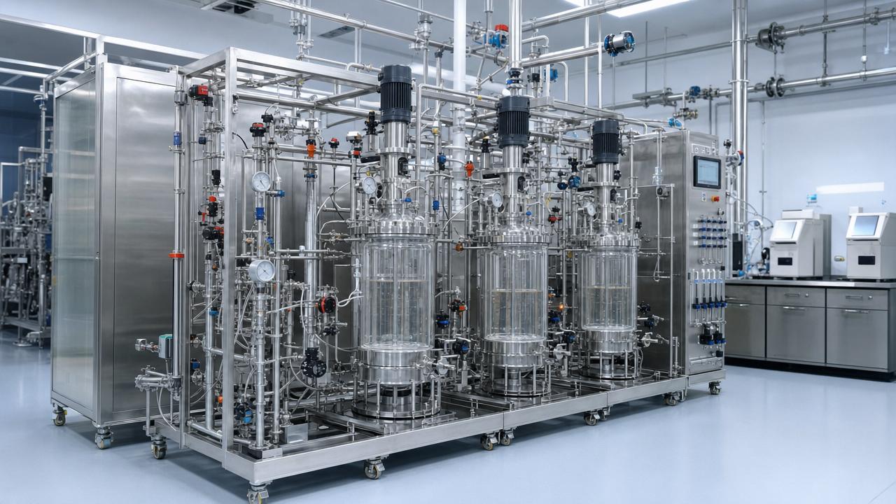When pilot-scale reactors save costs in bioprocessing