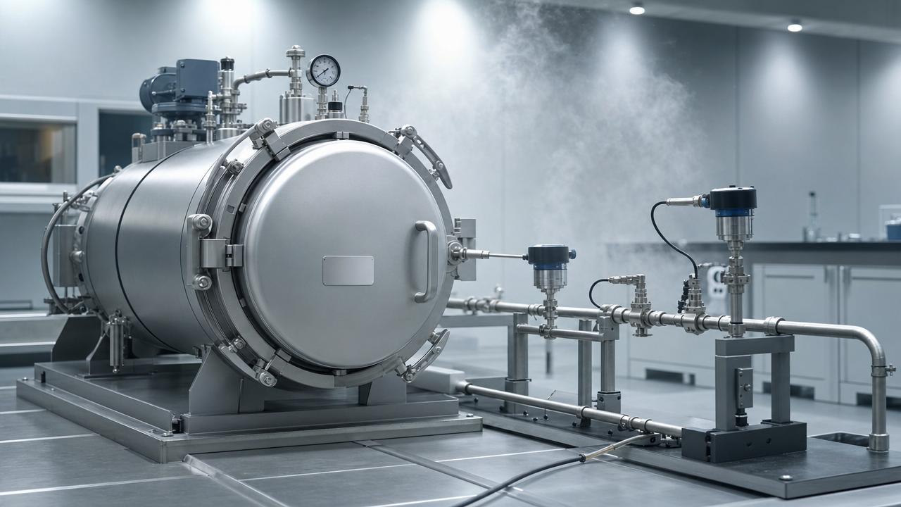 TÜV Rheinland Adds Pressure Transient Durability Test for Autoclaves