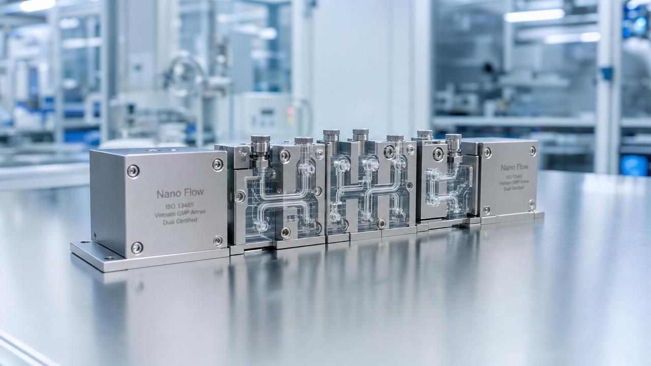 Vietnam to Enforce Dual GMP+ISO 13485 Certification for Nano Flow Modules from June 2026