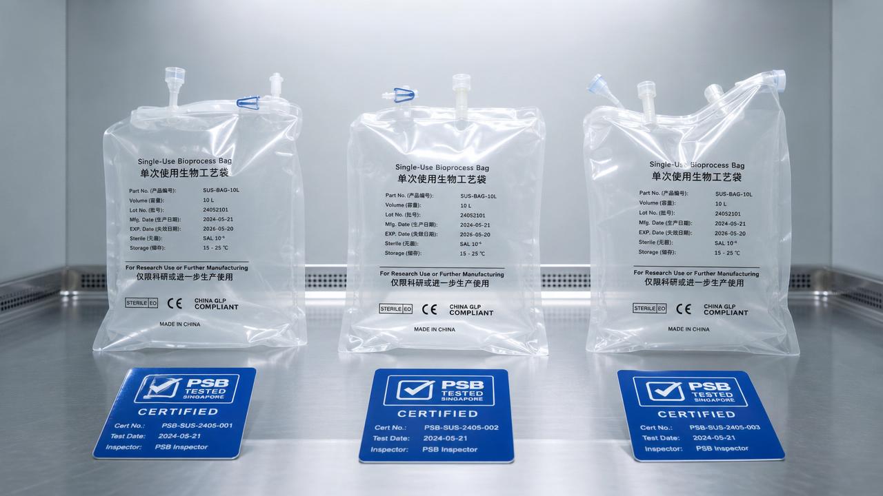 Singapore PSB Adds 3 Chinese Labs to SUS Bag Validation List