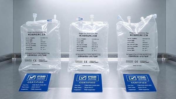 Singapore PSB Adds 3 Chinese Labs to SUS Bag Validation List
