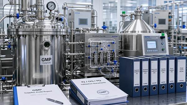 How to compare a GMP compliance supplier with confidence