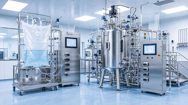 Are single-use bioreactors worth it for biologics scale-up?