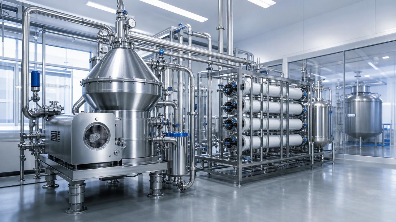 What matters most in separation technology selection?