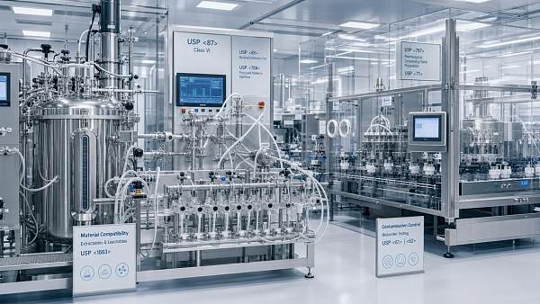 How USP standards shape biological manufacturing quality