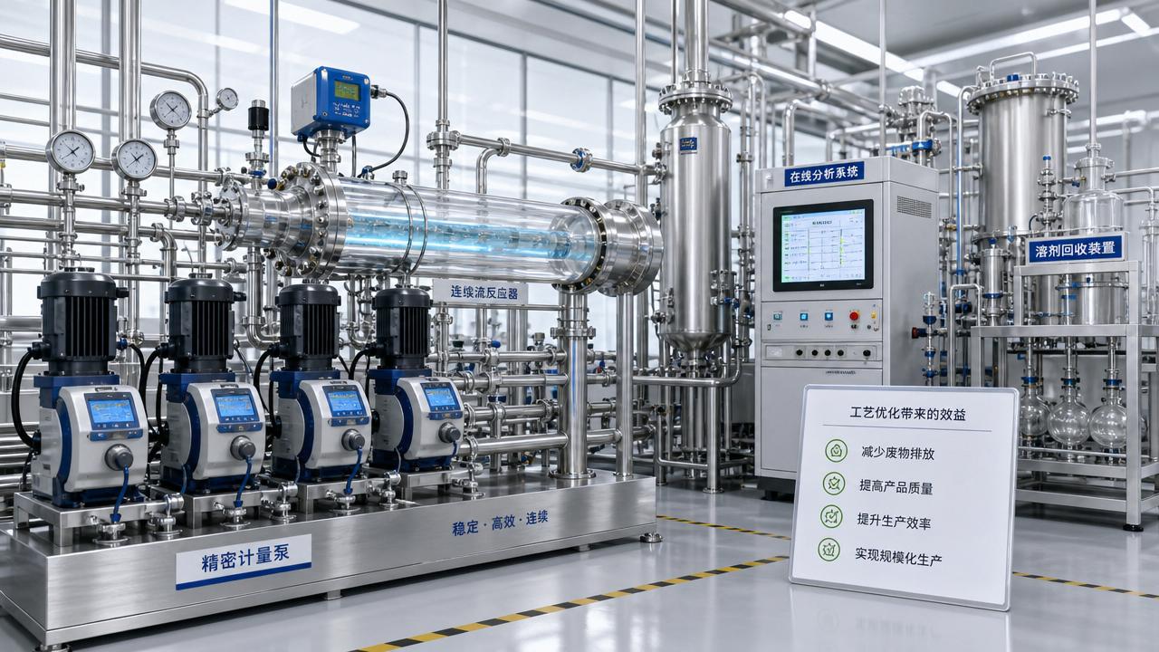 When process optimization cuts synthesis waste fast When process optimization cuts synthesis waste fast