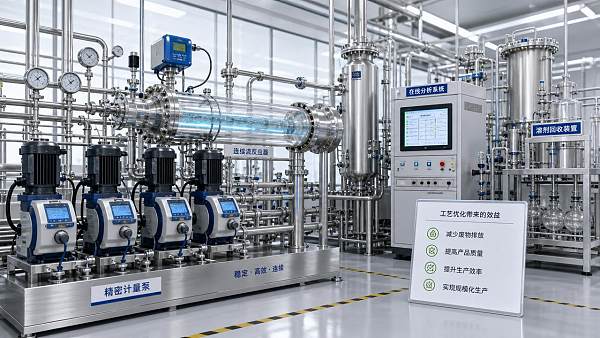 When process optimization cuts synthesis waste fast