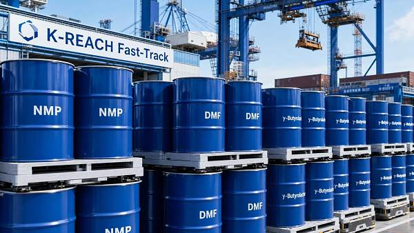 K-REACH Fast-Track for Supply-Strained Chemicals Eases Import of Nano Flow Solvents