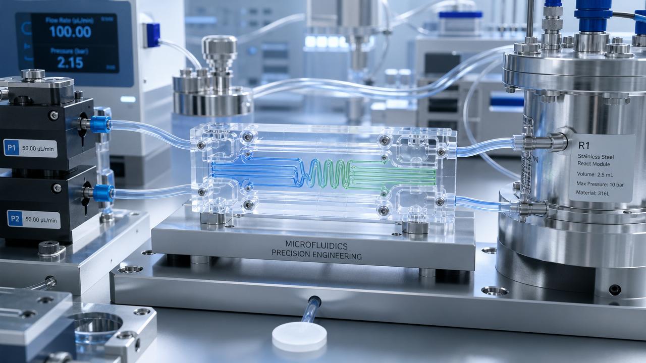When Microfluidic Precision Engineering improves yield When Microfluidic Precision Engineering improves yield