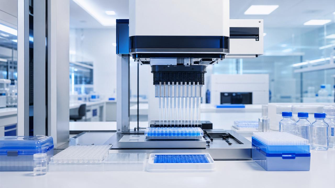 How to judge a Liquid handling systems manufacturer