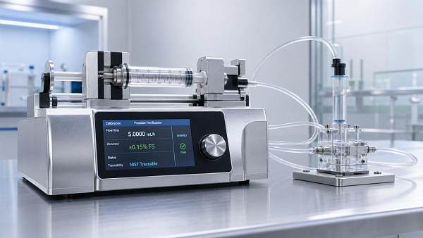 FDA Updates IVD Calibration Guidance: Syringe Pumps for US Export Must Meet New Precision Requirements