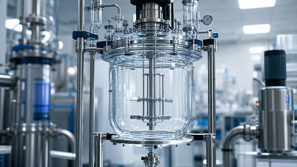 ISO 15197:2026 Adds Dynamic Pressure Test for Borosilicate Glass Reactors