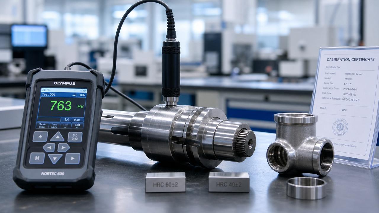Is a portable hardness tester accurate enough onsite?