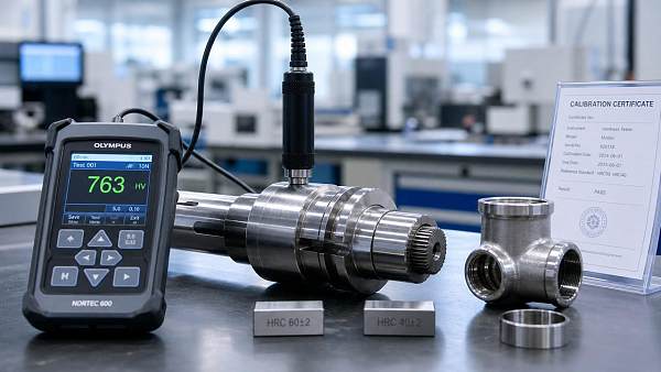 Is a portable hardness tester accurate enough onsite?