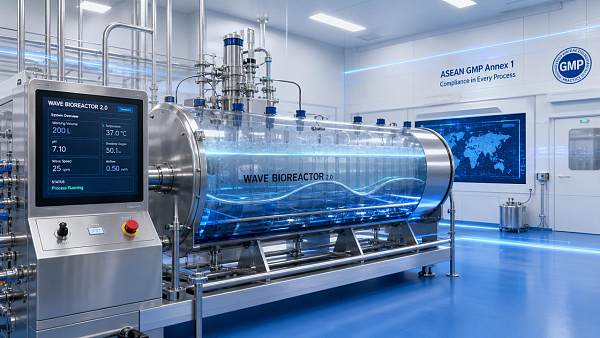 CIBF 2026 Shenzhen: Wave Bioreactors’ Localized Service Model Gains Traction in ASEAN