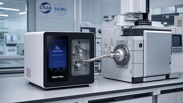 US-China Joint Initiative Cuts Nano Flow Solvent Residue Testing to 5 Days