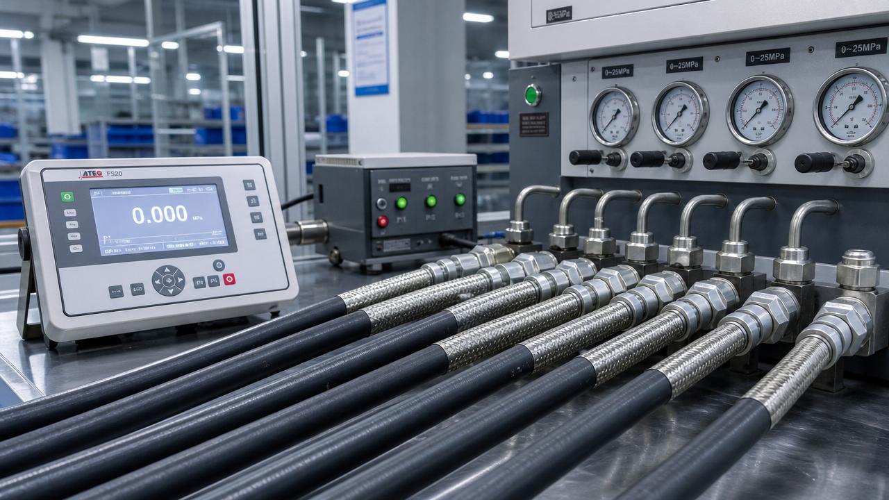Why hydraulic hoses bulk orders fail pressure checks?