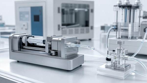 FDA Updates IVD Calibration Guidance: Syringe Pumps Must Validate Accuracy Across Full Flow Range and Temperature Variability
