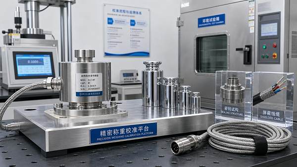 What makes a load cells manufacturer reliable?