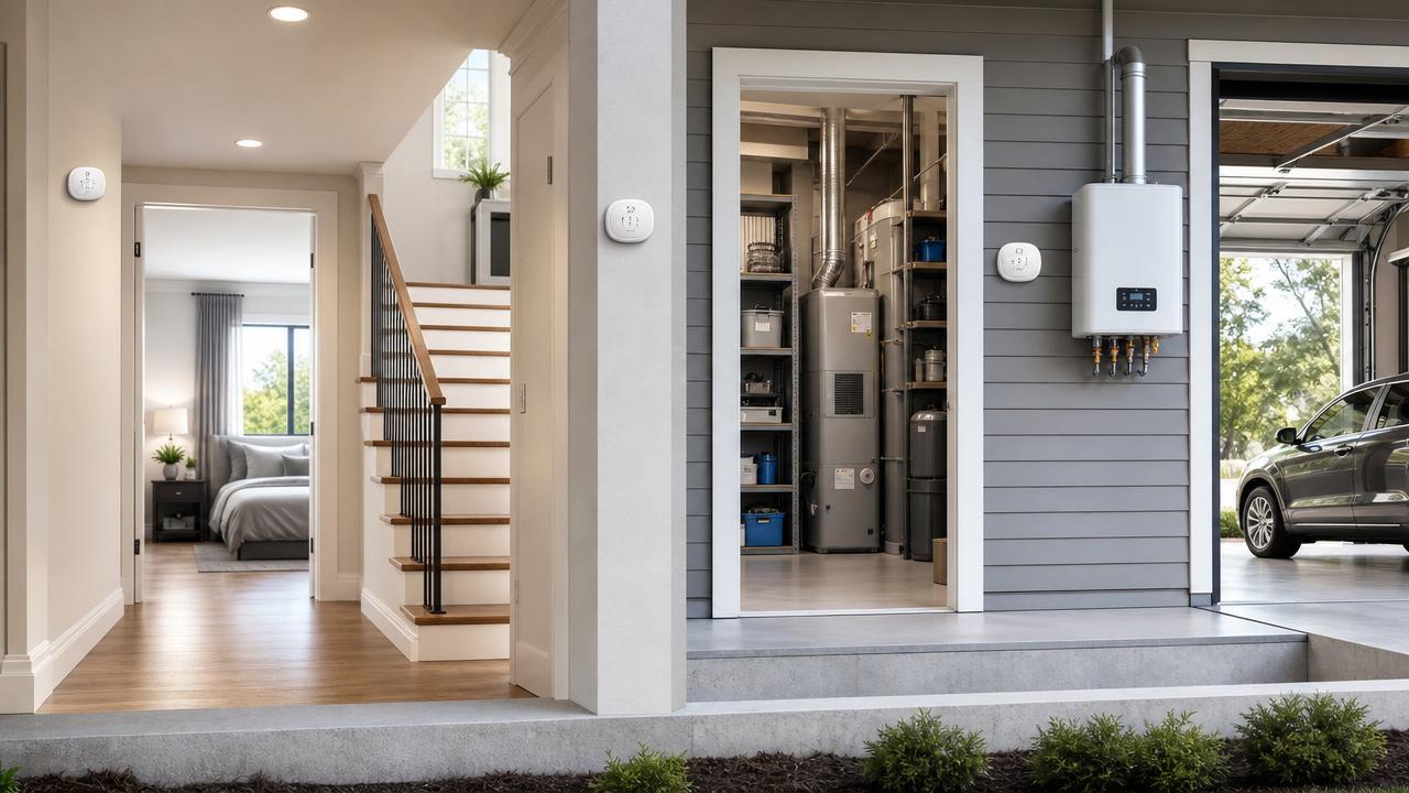 Where should carbon monoxide alarms be installed? Where should carbon monoxide alarms be installed?