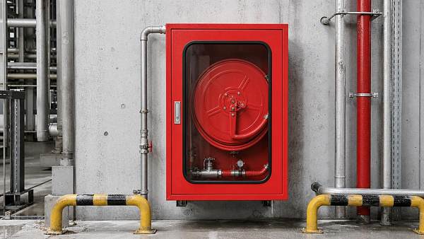 Are fire hose reel cabinets built for harsh sites?