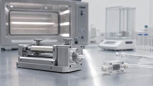 FDA Updates IVD Calibration Guidance: Syringe Pump Accuracy Validation Now Required Across Full Flow and Temperature Ranges