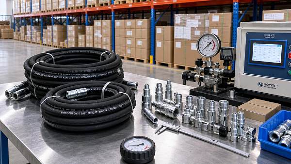 How to buy hydraulic hoses bulk with fewer quality risks