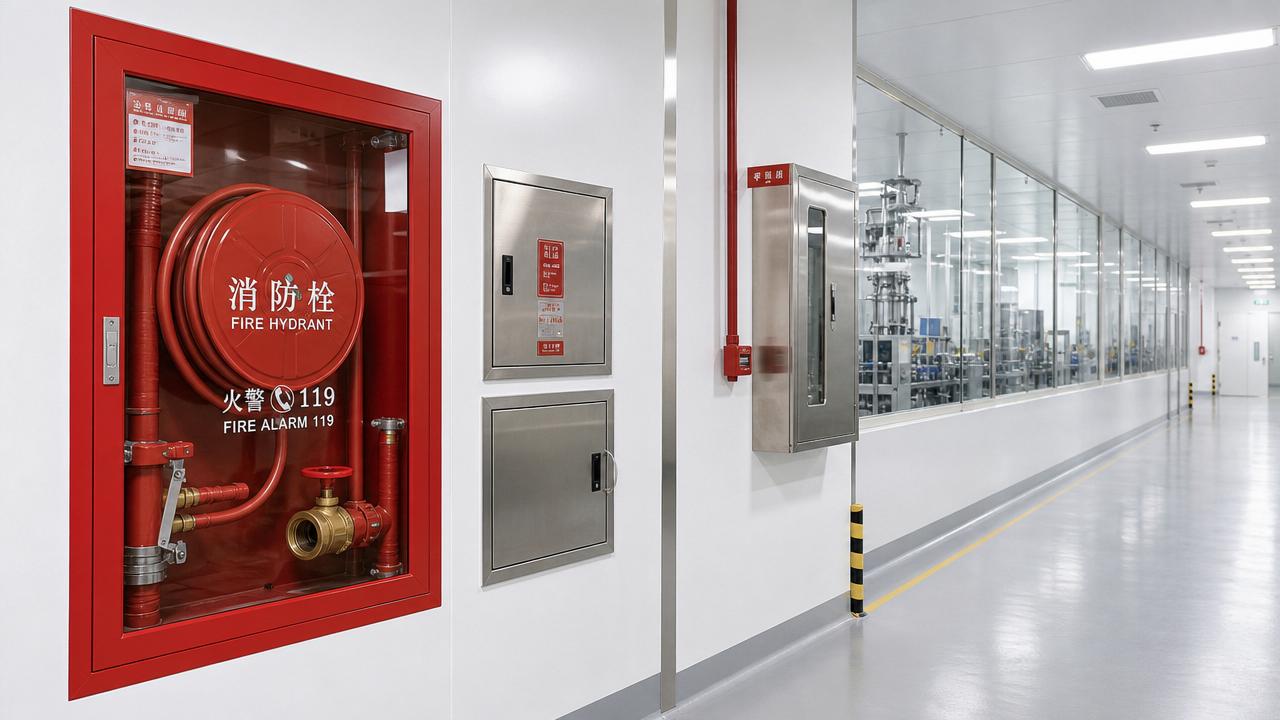 Fire Hose Reel Cabinets: Types, Materials, and Installation Checks