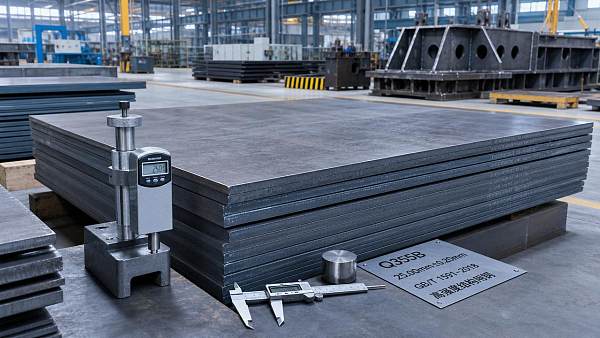 Hot Rolled Steel Plates: Grades, Thickness Tolerances, and Uses