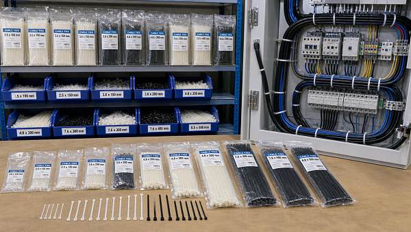 Nylon Cable Ties Bulk Buying Guide: Sizes, Strength, and Storage