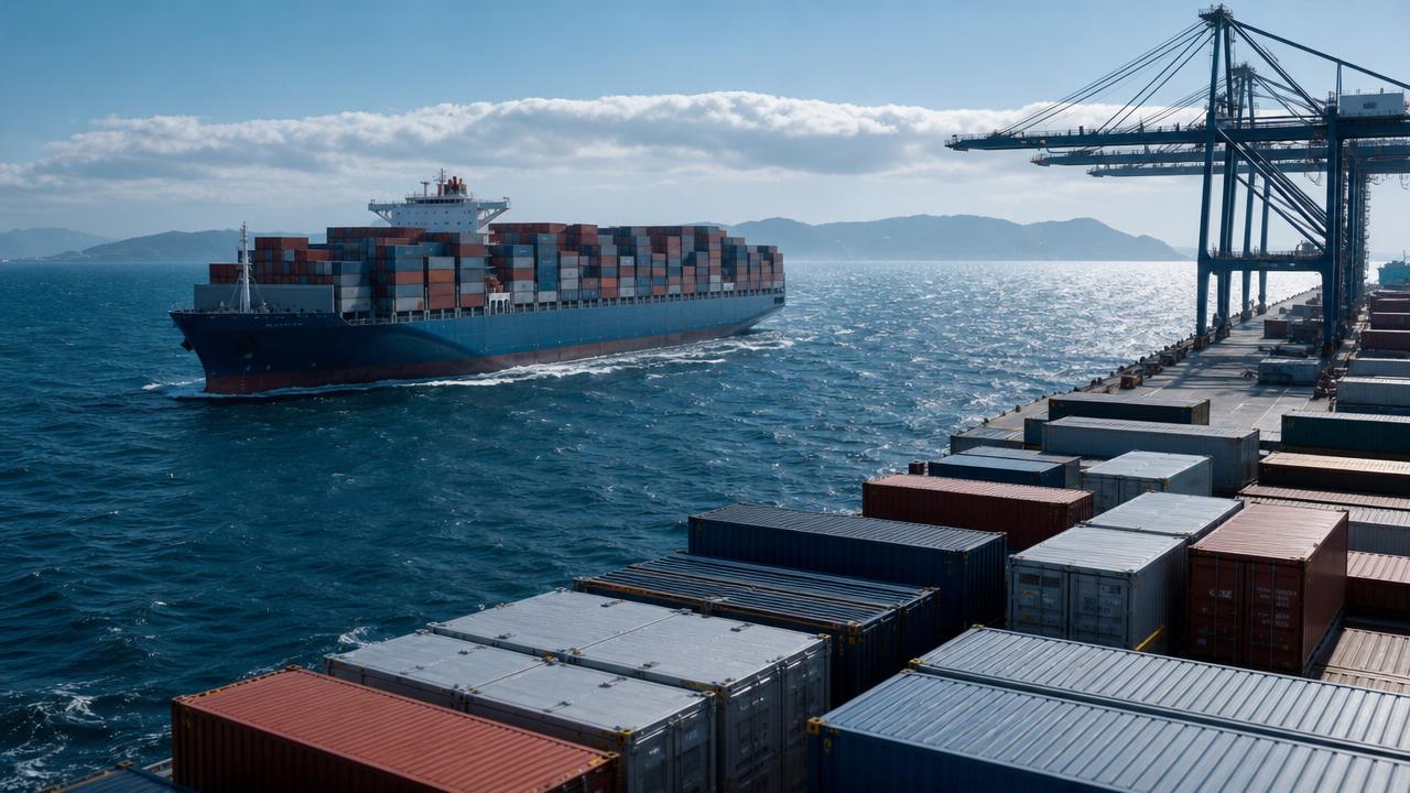 Red Sea Rerouting Raises EU Freight Pressure Red Sea Rerouting Raises EU Freight Pressure