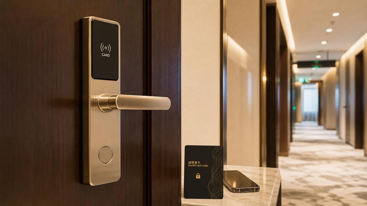 Hotel Key Card Locks: How to Choose Secure Systems for Guest Rooms