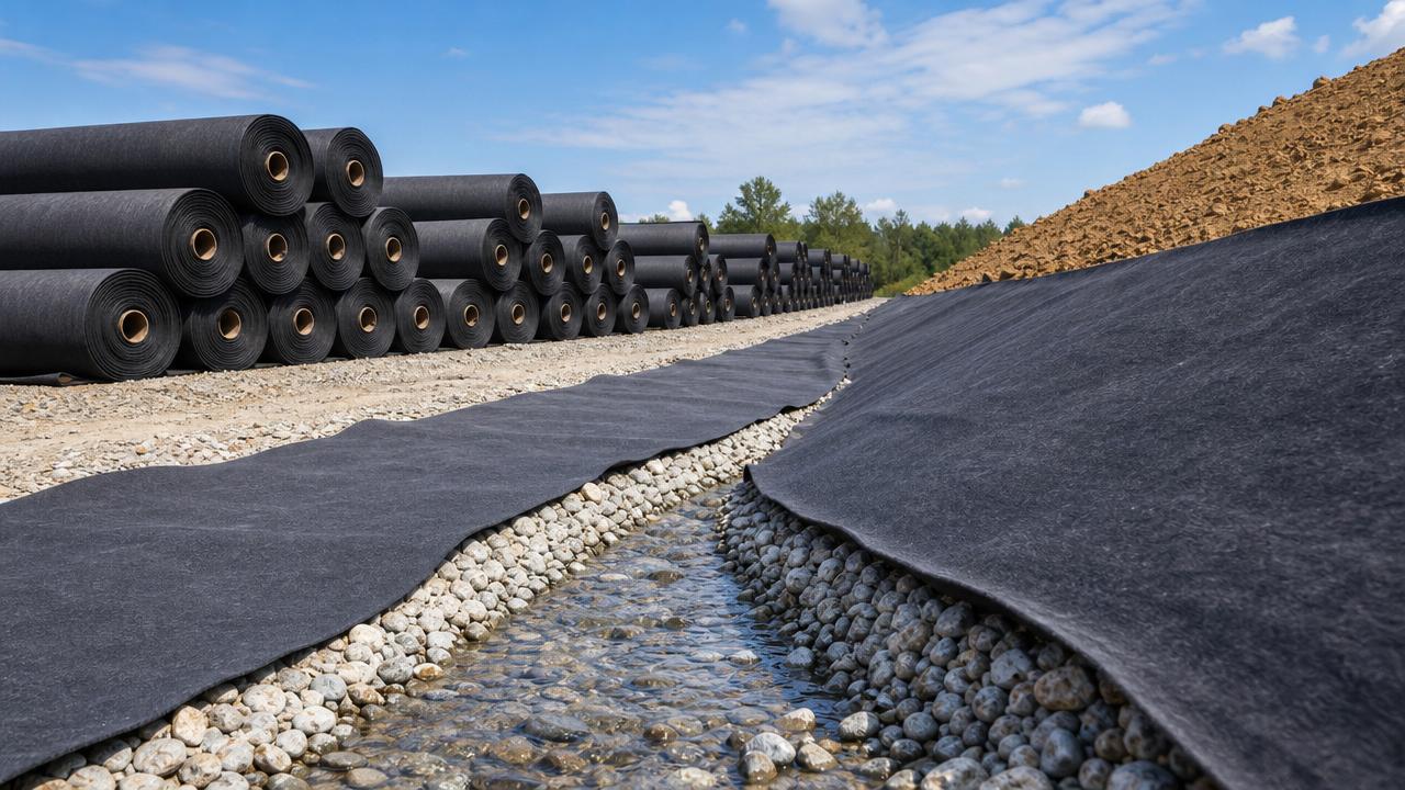 Geotextile Fabric Bulk Buying Guide for Drainage and Erosion Control