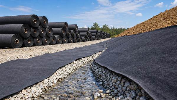 Geotextile Fabric Bulk Buying Guide for Drainage and Erosion Control