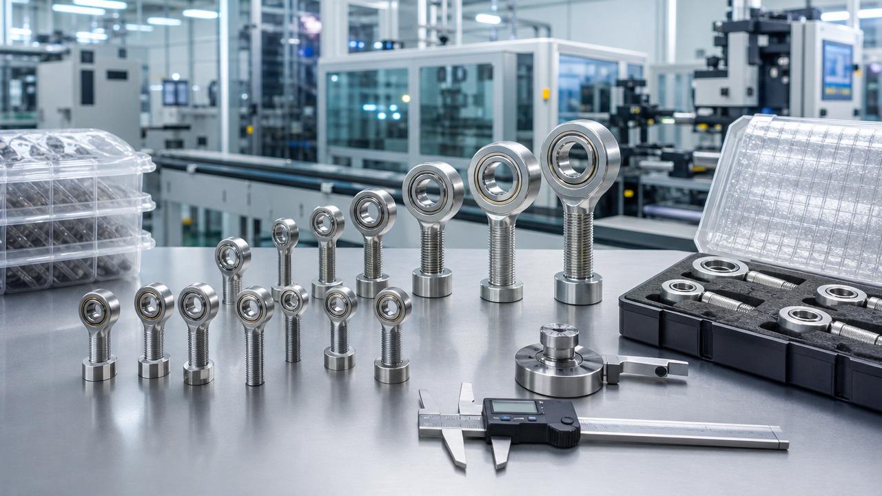 Rod End Bearings Wholesale: What to Check Before Choosing a Supplier