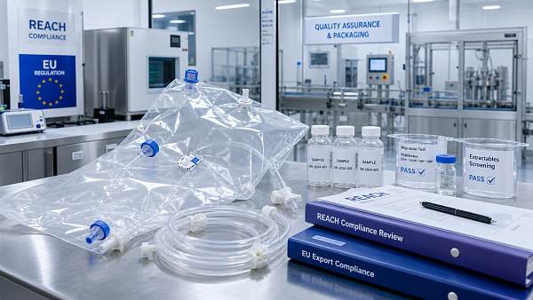 ECHA Reviews Plasticizers in Single-Use Bags Under REACH