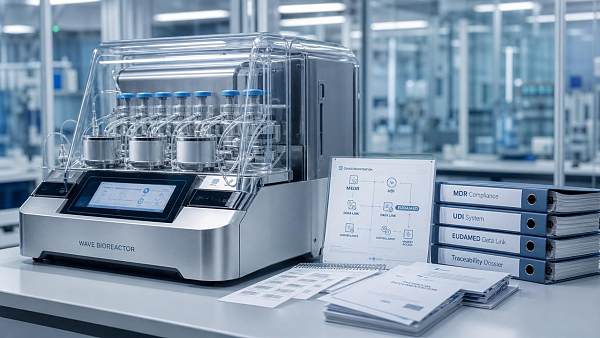 TÜV Rheinland Launches MDR-UDI Portal for Wave Bioreactors