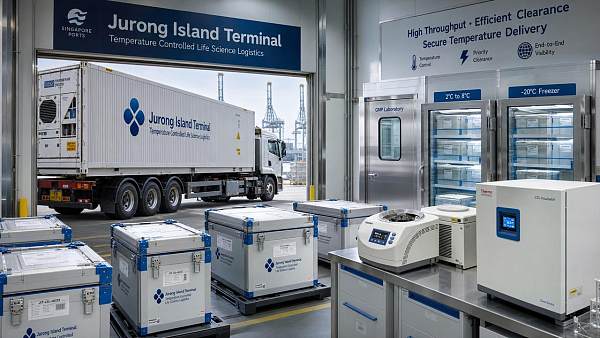 PSA launches fast lane for GMP lab cargo