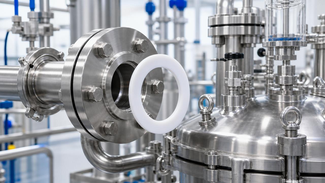 PTFE Teflon Gaskets: Chemical Resistance, Temperature Limits, and Best-Fit Uses