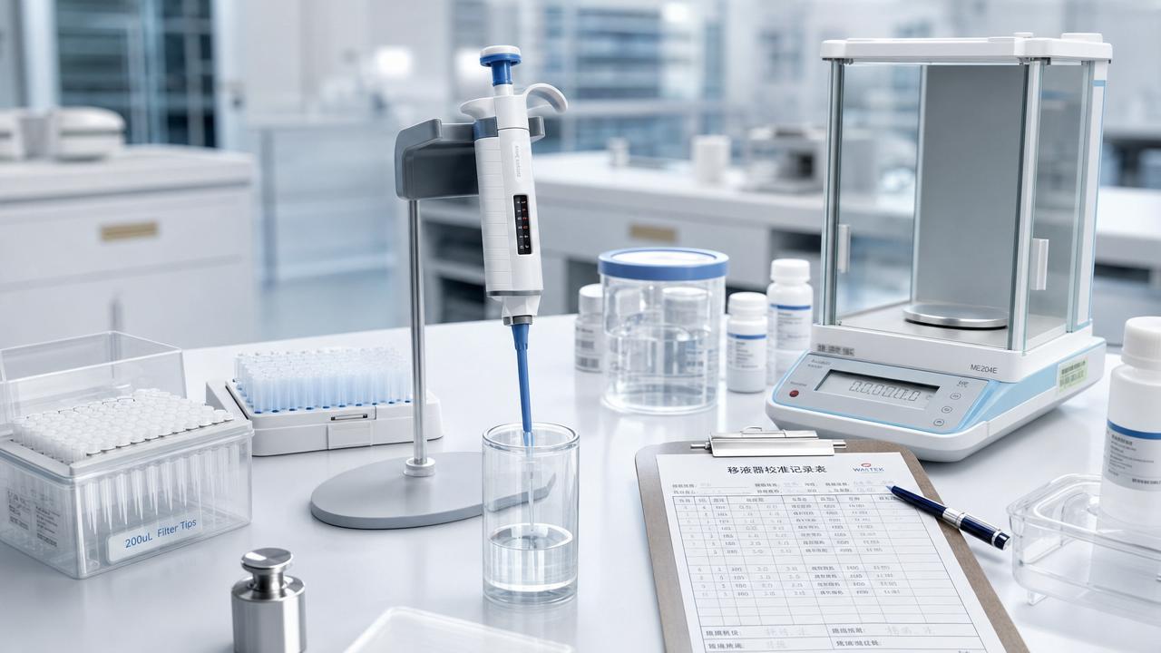 How to Read Pipette Volumetric Accuracy Data for Method Validation and QC