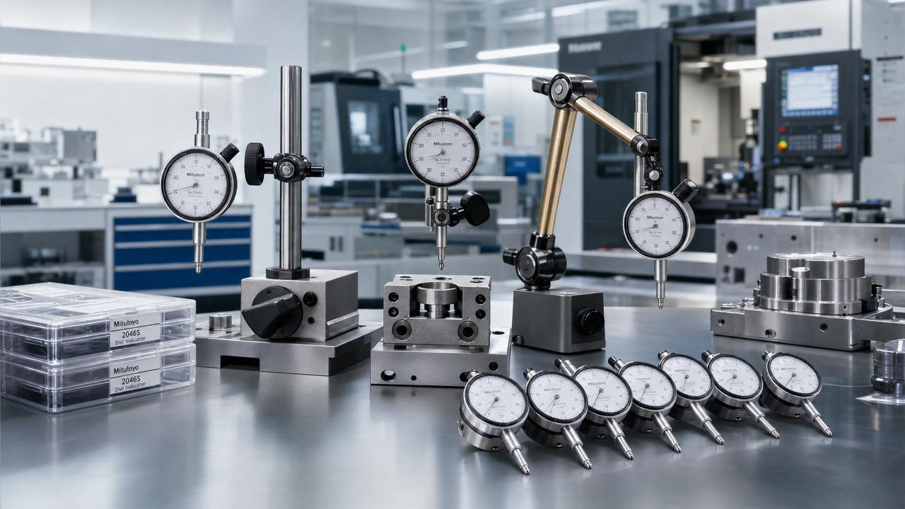 Dial Indicators in Bulk: Accuracy Grades, Mounting Styles, and Supplier Checks