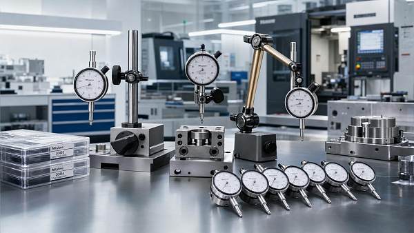 Dial Indicators in Bulk: Accuracy Grades, Mounting Styles, and Supplier Checks