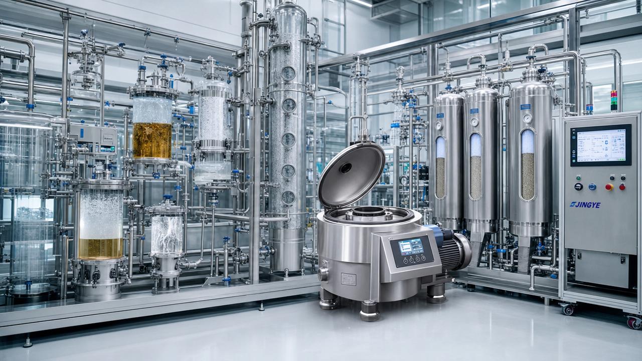 Separation Technology in Chemical Processing: Which Methods Fit Solids, Liquids, and Gases?