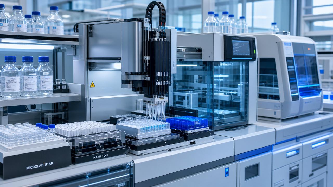How to Choose a Liquid Handling Systems Manufacturer for Accuracy, Throughput, and Compliance