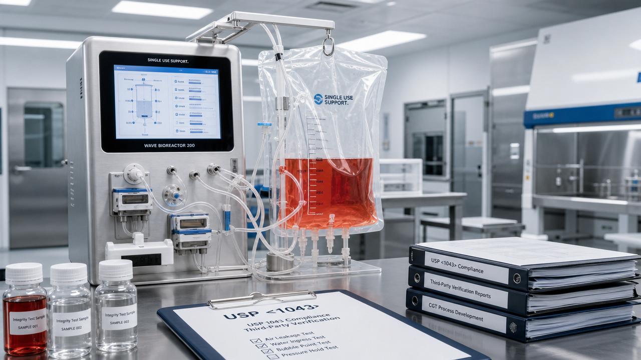 FDA Tightens USP <1043> Rule for Wave Bioreactors