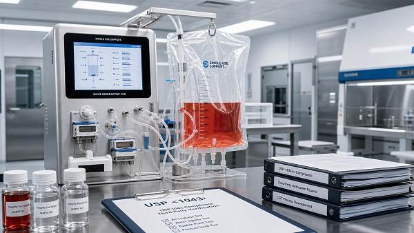 FDA Tightens USP <1043> Rule for Wave Bioreactors