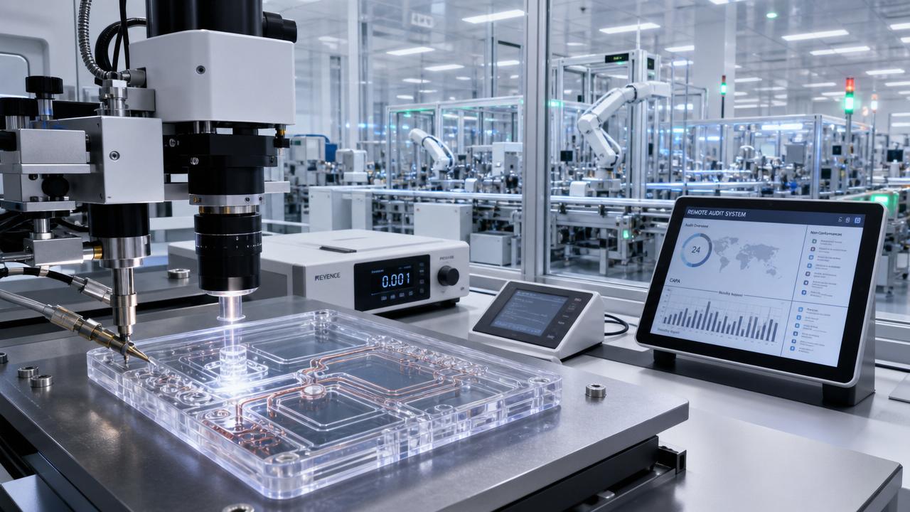 TÜV Rheinland Launches Lab-on-a-Chip Certification