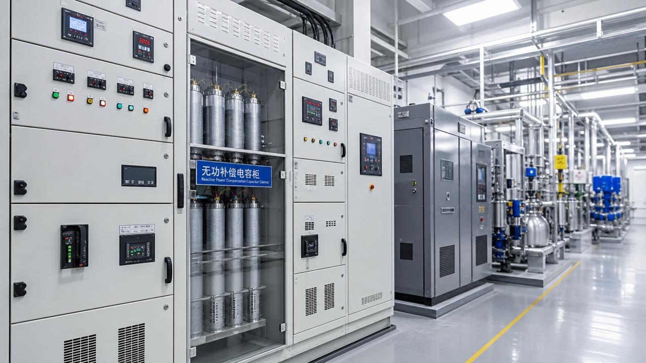 How to Size a Power Factor Correction Capacitor for Industrial Loads